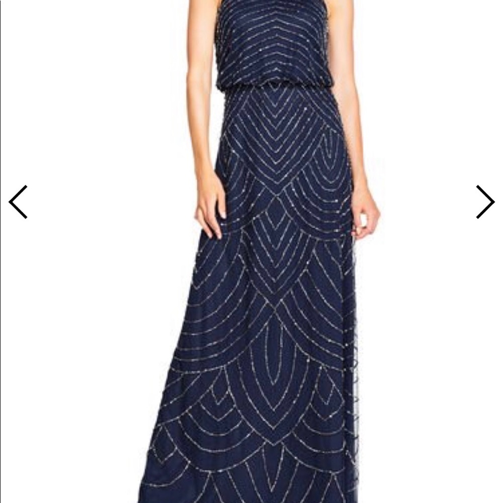 Adrianna Papell worn once. From Bloomingdale’s - Picture 1 of 7